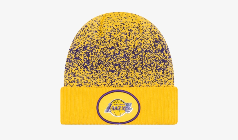 Los Angeles Lakers Youth On Court Reverse Team Cuff - Men's Los Angeles Lakers New Era Gold, transparent png download