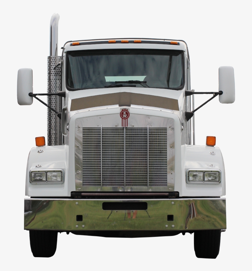 Kenworth T800 - Trailer Truck, transparent png download