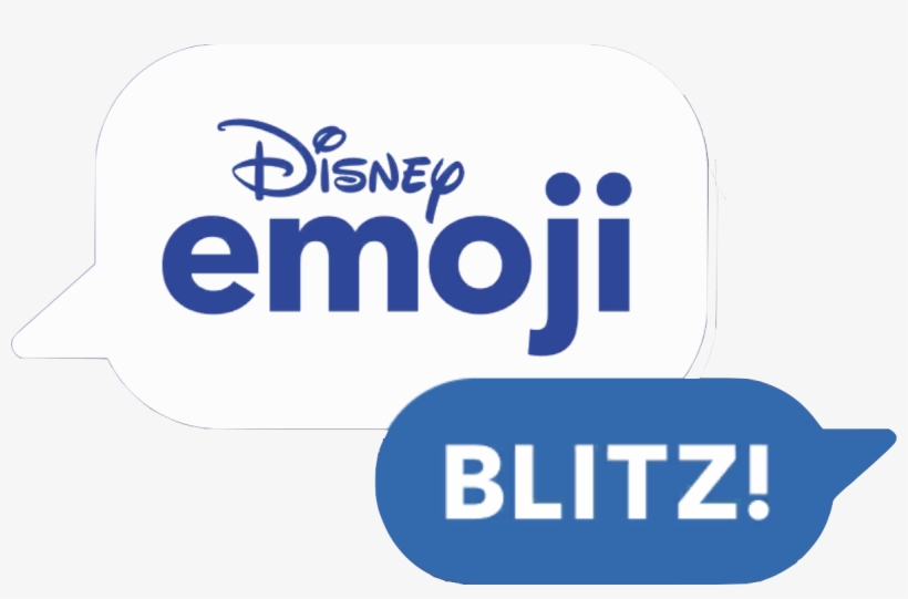 Emoji Blitz Logo - Disney Emoji Blitz Violet, transparent png download