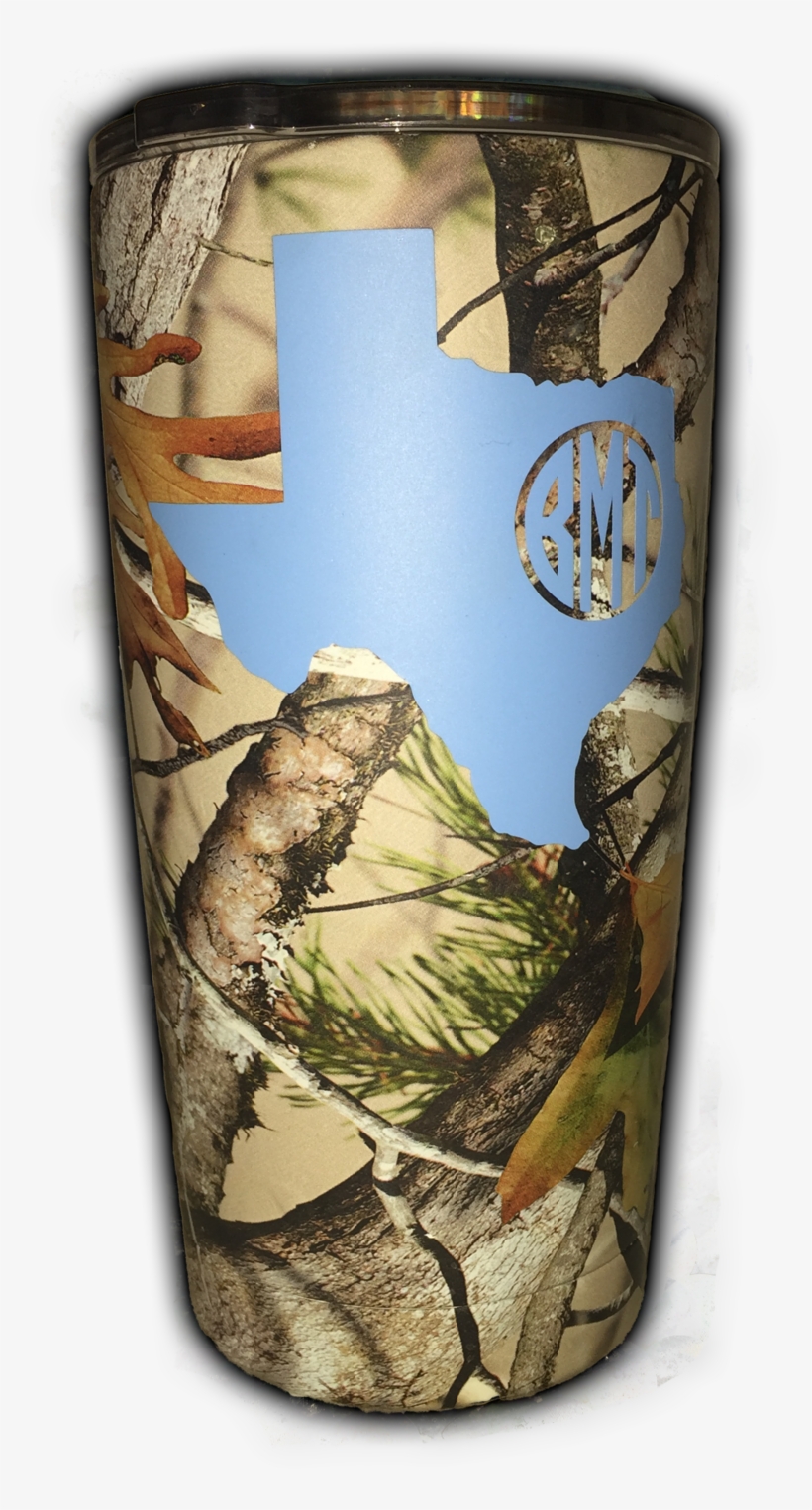 20oz Yeti In Vista Camo - Yeti Rambler Tumbler, transparent png download