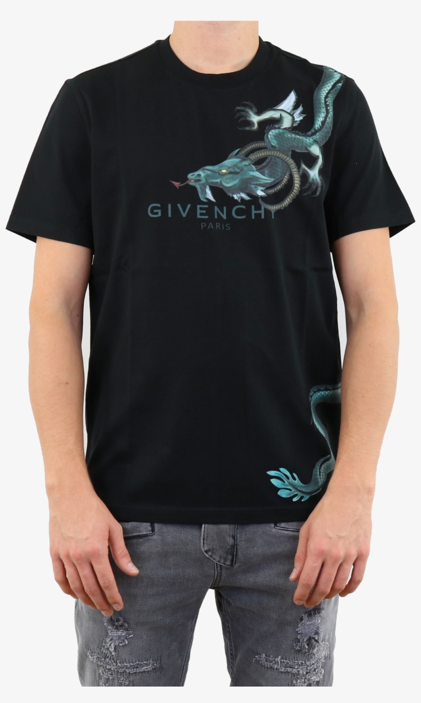 Givenchy Bm70f43002 - T-shirt, transparent png download