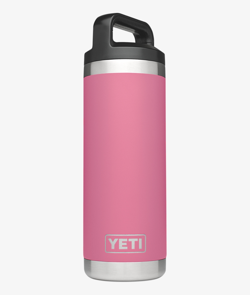 Yeti Rambler 18 Oz Bottle Harbor Pink - Yeti Rambler 26oz Bottle, transparent png download