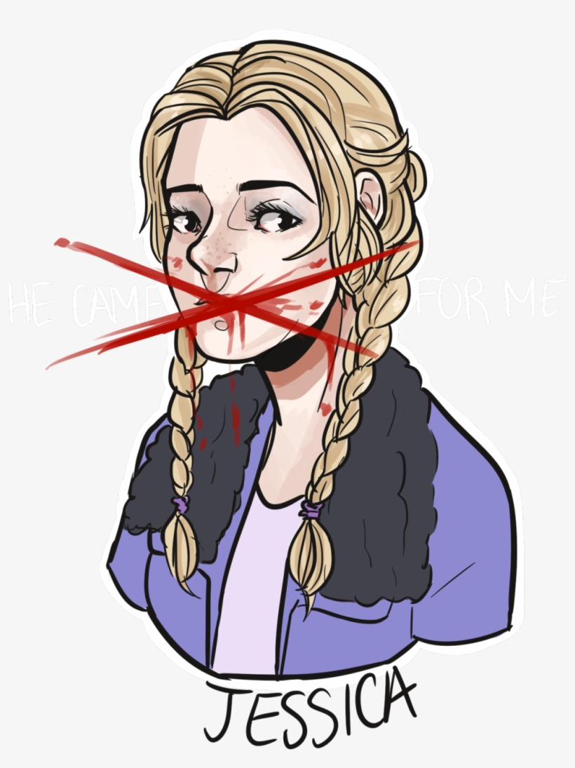 Until Dawn - Jess - Drawing, transparent png download