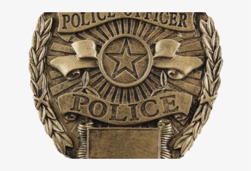Police Shield - Clip Art, transparent png download