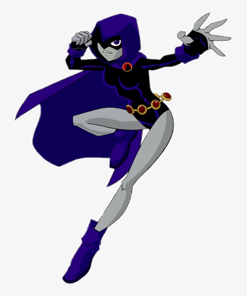 Report Abuse - Raven From Teen Titans, transparent png download