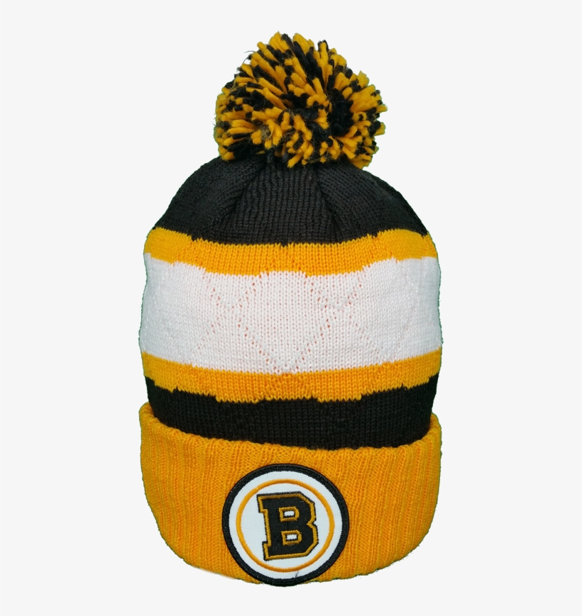 Boston Bruins Vintage Mitchell Ness High Five Nhl Pom - Nhl Boston Bruins Mitchell & Ness Winter Pom Pom, transparent png download