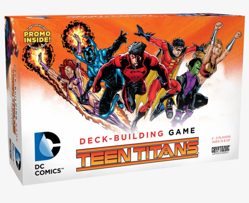 Teen Titans Deck Building, transparent png download