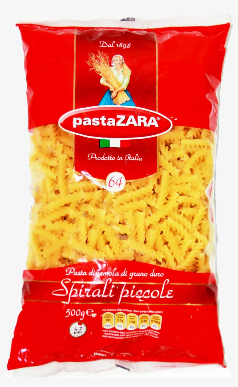 Spirali Piccole - Pasta Zara Png, transparent png download