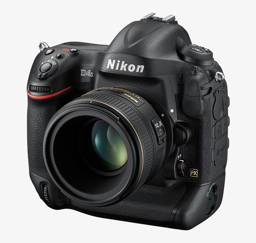 Nikon D4s Dynamic Range And Tone Curve Measurements - Nikon D4s Body Only Digital Slr Camera, transparent png download