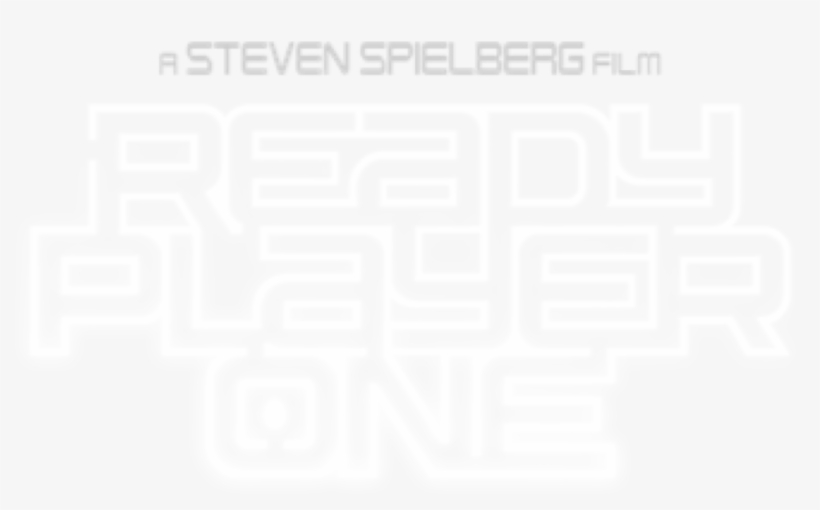 Steven Spielberg's 1980's Tribute Ready Player One - Ready Player One Poster Leg, transparent png download