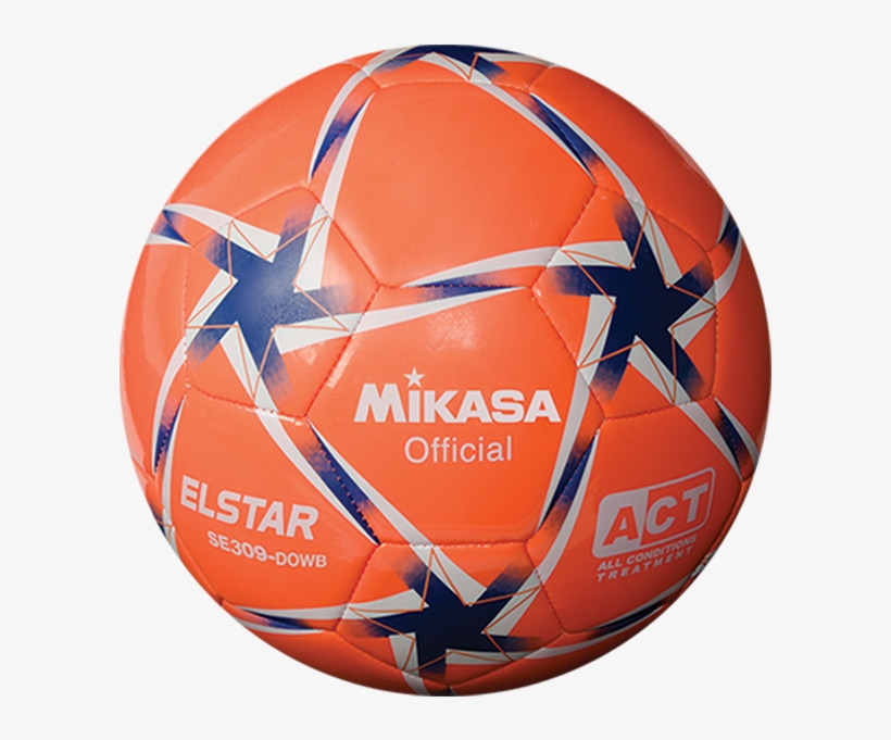 Se309-owb - Mikasa Elstar Soccer Ball - Size 5, transparent png download