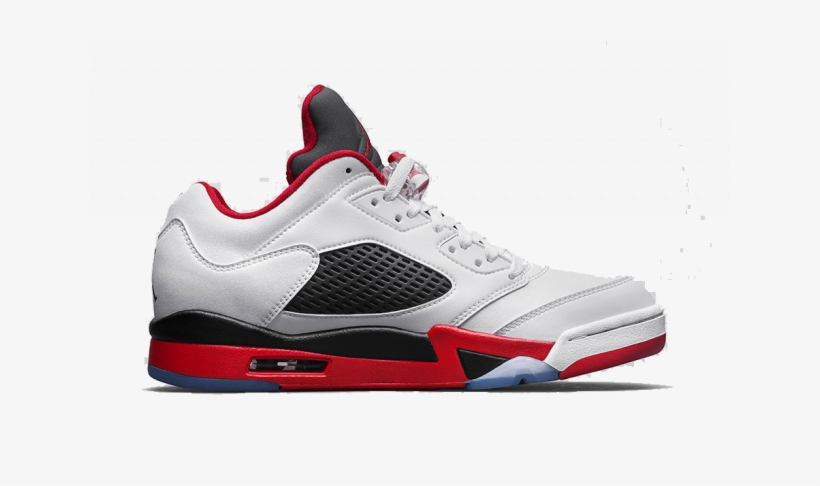 Jordan 5 Nike Id - Nike Air Jordan 5 Retro Low, transparent png download