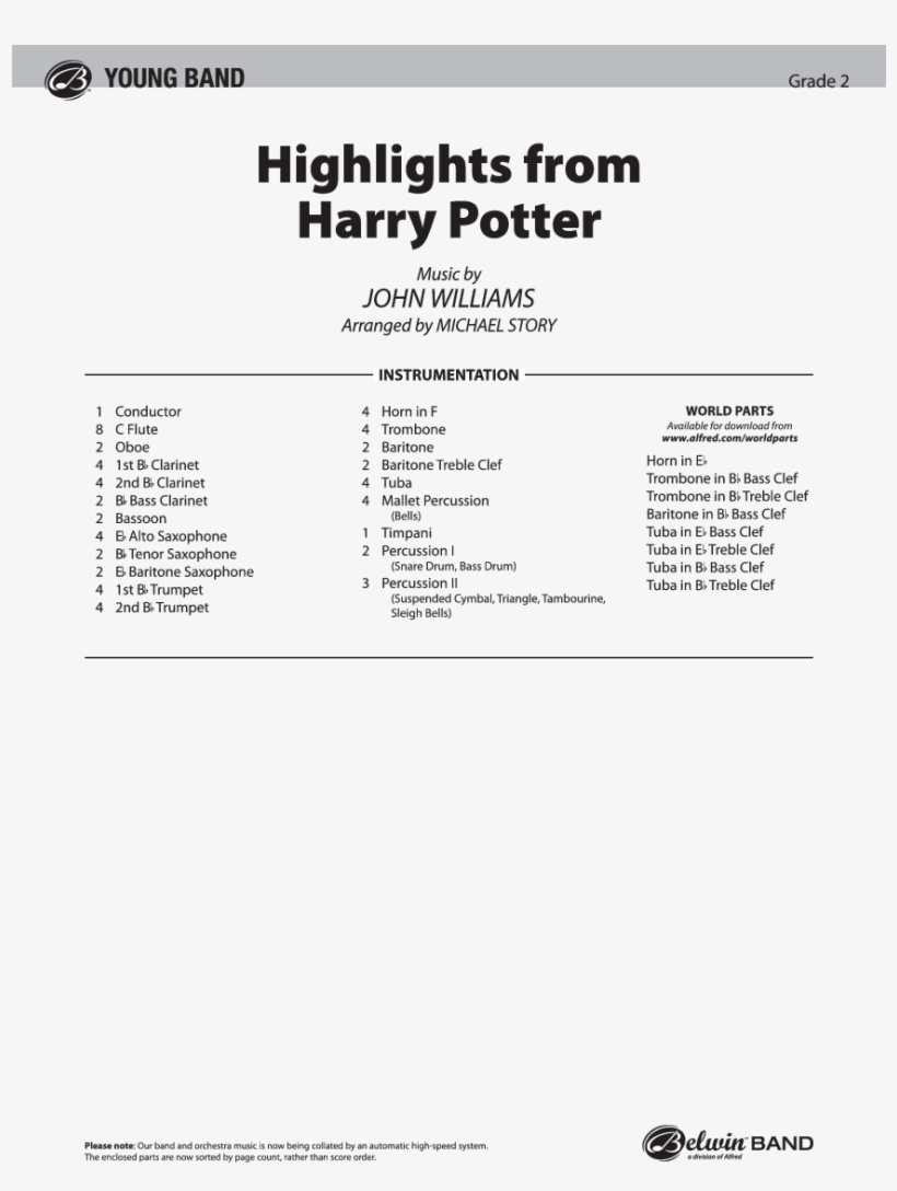 Harry Potter Thumbnail Harry Potter Thumbnail Harry - Songs Of Sailor And Sea Score, transparent png download