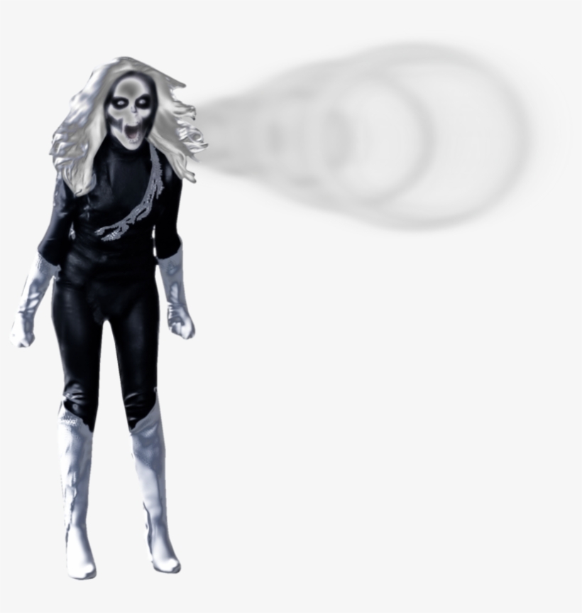 Silver Transparent By Cthebeast - Supergirl Silver Banshee Png, transparent png download