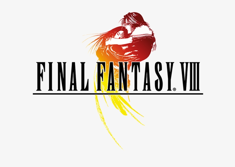Final Fantasy Viii - Final Fantasy Viii Logo Png, transparent png download