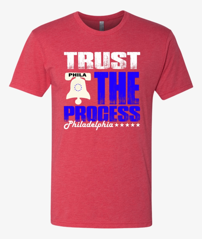 Trust The Process Men's Triblend T-shirt - Conference Champions Shirt 2018, transparent png download
