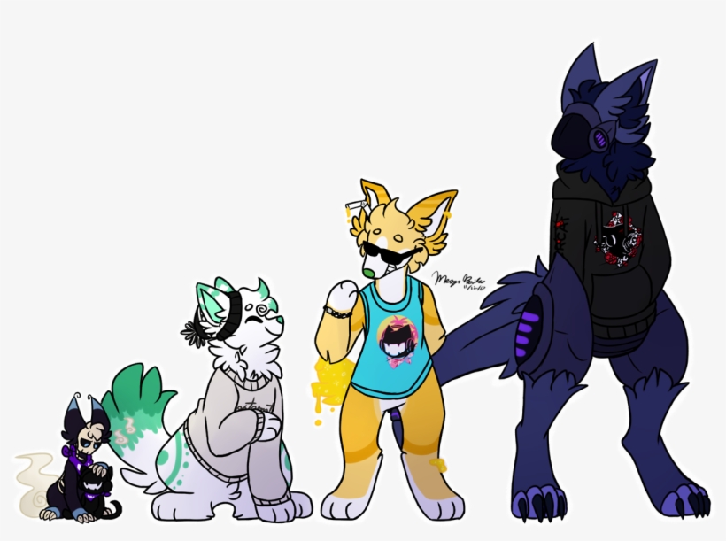 I Was Ordering A Few Of The New Monstercat Pins From - Cartoon, transparent png download