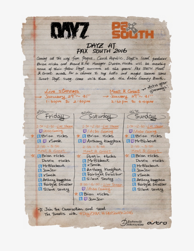 Astro Gaming On Twitter - Pax South, transparent png download