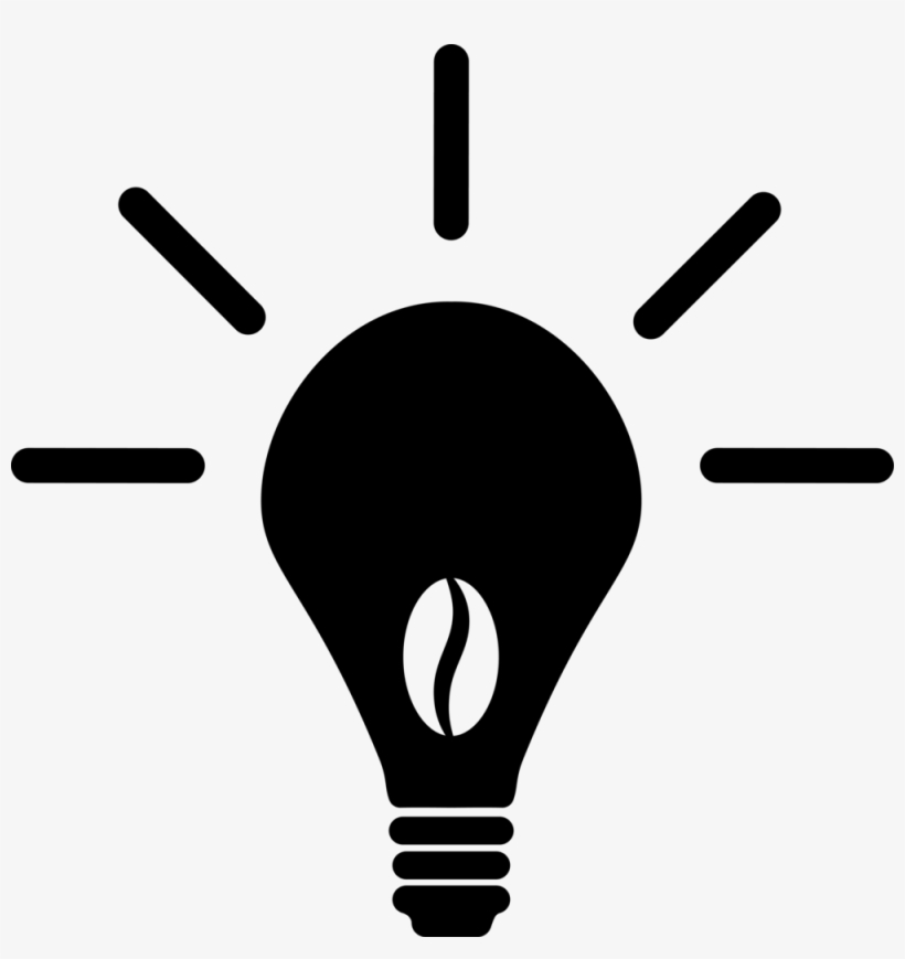 Asset 7@lightbulb Black - Portable Network Graphics, transparent png download