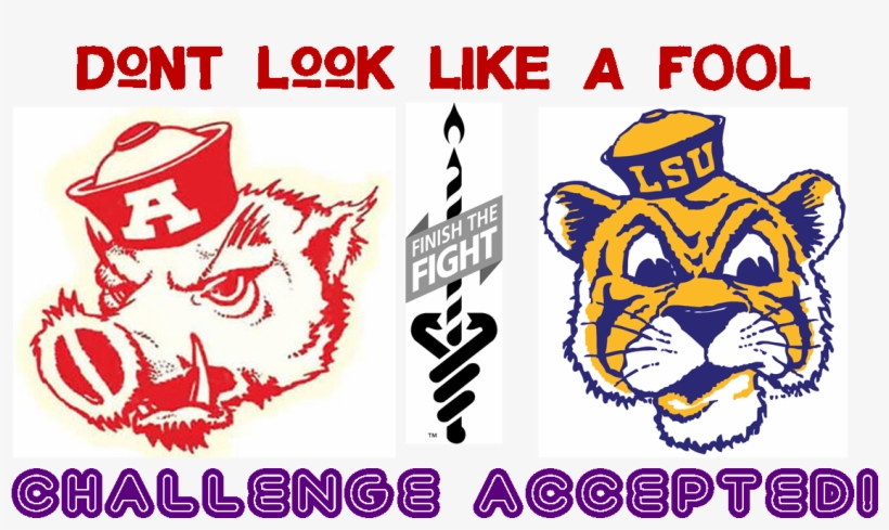 It's April - Mike The Tiger - The Roar Of Lsu (hardcover), transparent png download