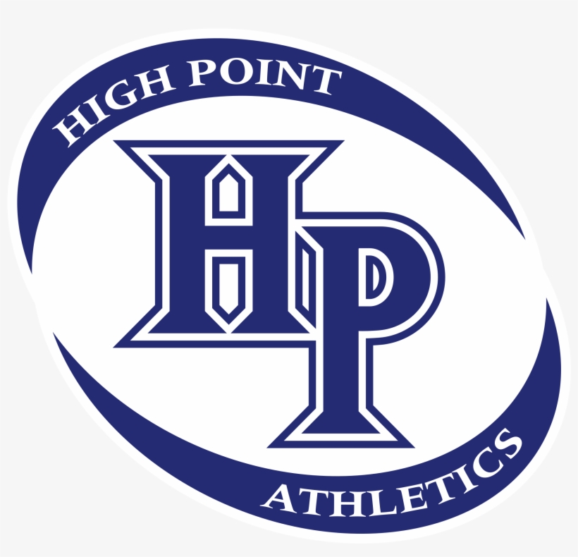 High Point Panthers Logo Png Transparent - High Point Panthers, transparent png download