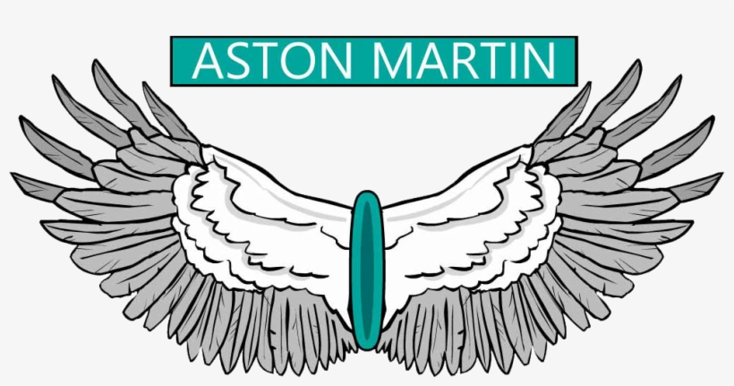 Aston Martin Logo-1 - Illustration, transparent png download