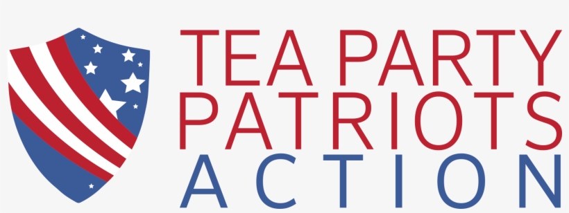 Tea Party Patriots Logo - Tea Party Patriots Action, transparent png download