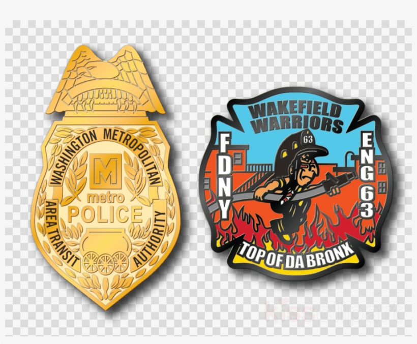 Download Fire Police Badge Clipart Badge Fire Police - Fire Police Badge, transparent png download