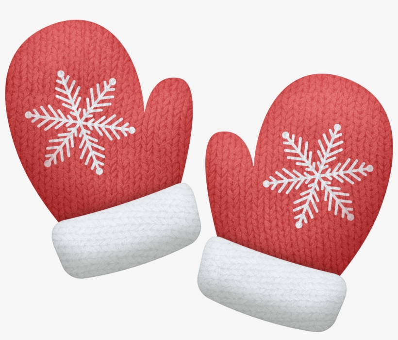 Graphic Black And White Stock Kaagard Snowman Mittens - Mittens Clipart Png, transparent png download