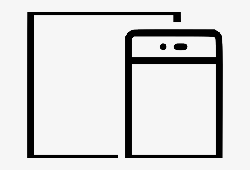 Iphone Clipart Svg - Mobile Phone, transparent png download