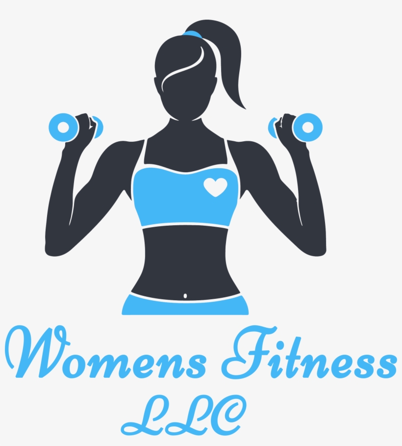 Dumbbells Clipart Women's Fitness, transparent png download