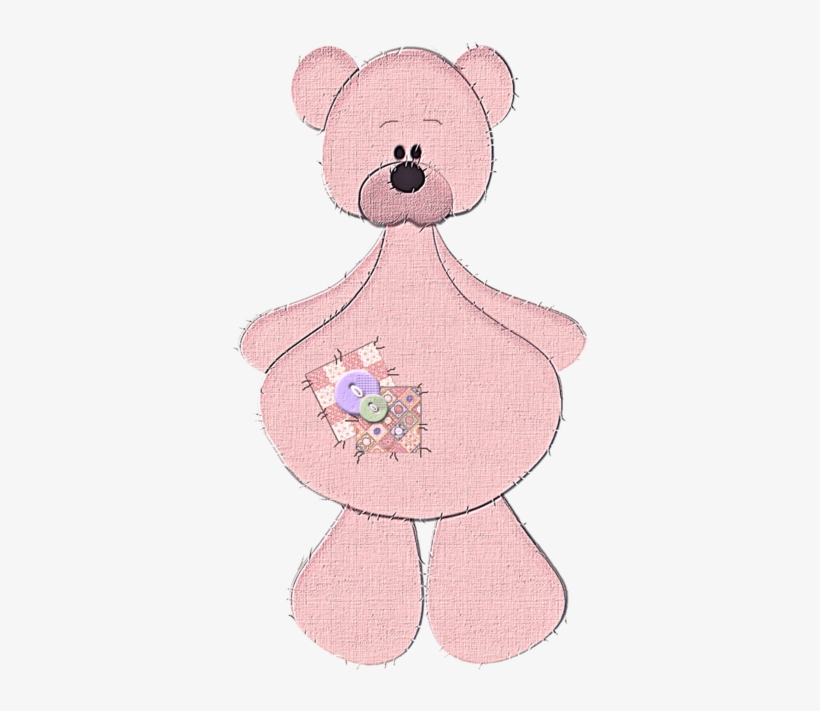 Tubes Ursinhos - Teddy Bear, transparent png download