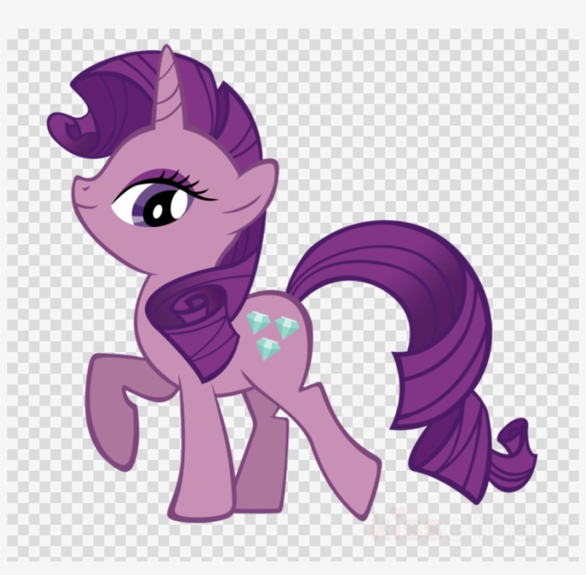 Download Dumb Ways To Die Dumbbell Clipart Rarity Rainbow - My Little Pony Rarity Render, transparent png download