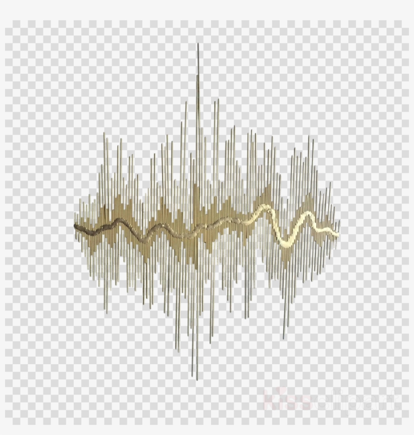 Download Wall Clipart Sculpture Chandelier Sound Sound - Earrings, transparent png download