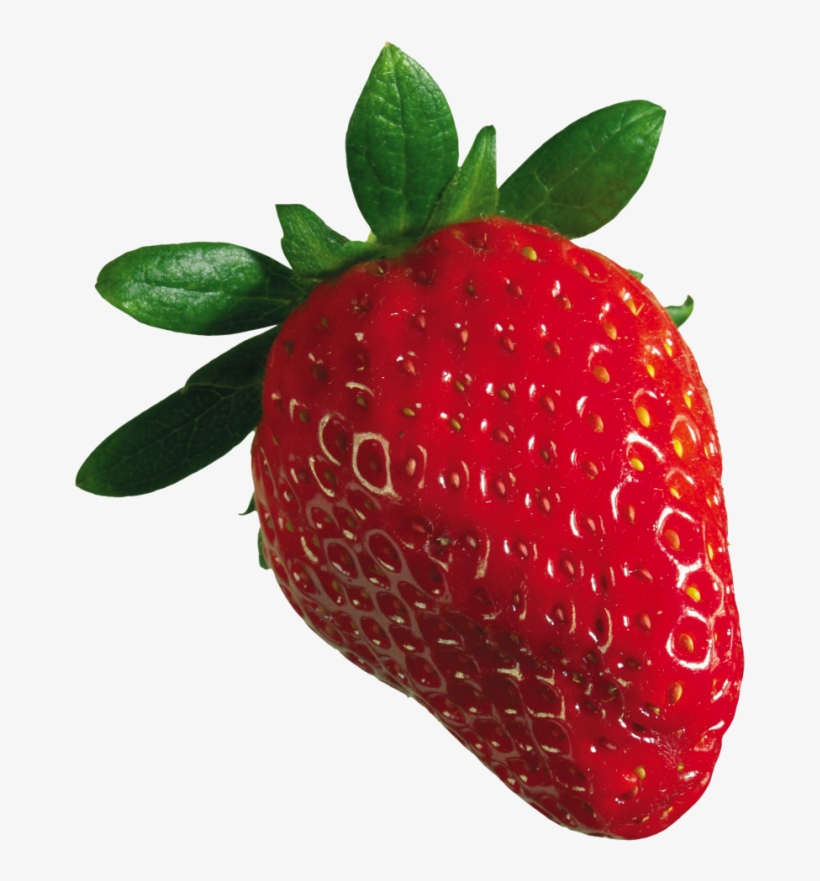 Strawberry Free Strawberries Clipart Graphics Images - Real Fruit Clip Art, transparent png download