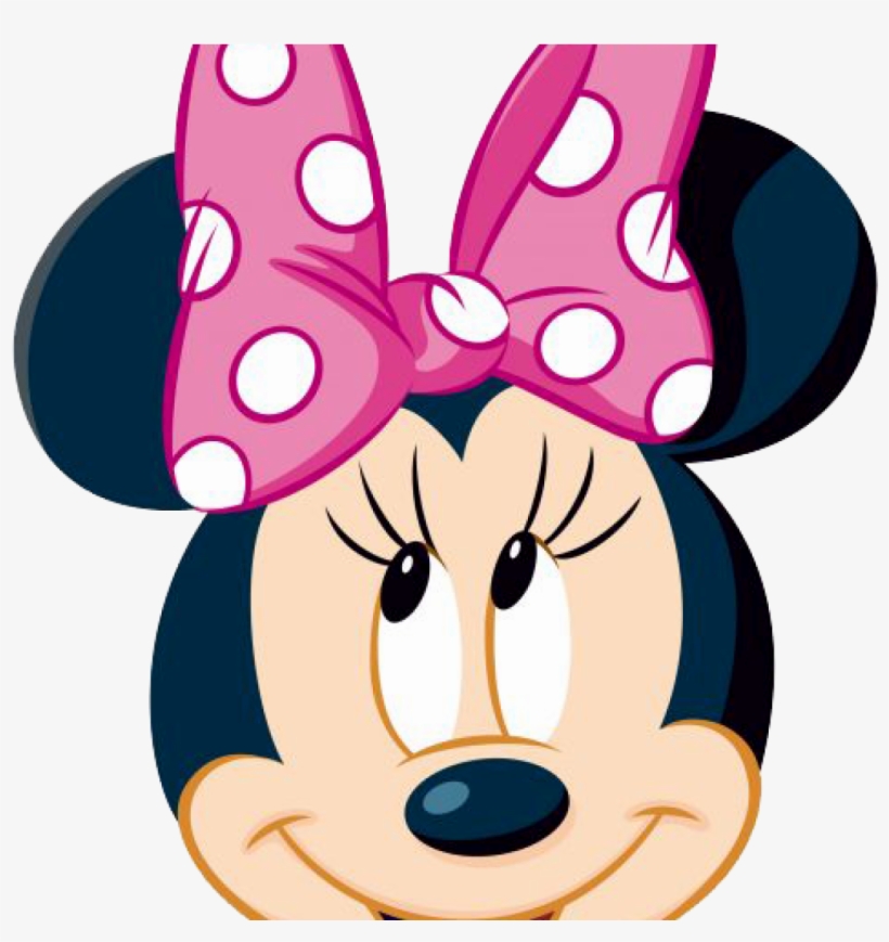Clipart Panda Minnie Mouse Clipart Panda Minnie Mouse - Minnie Mouse Face Clipart, transparent png download