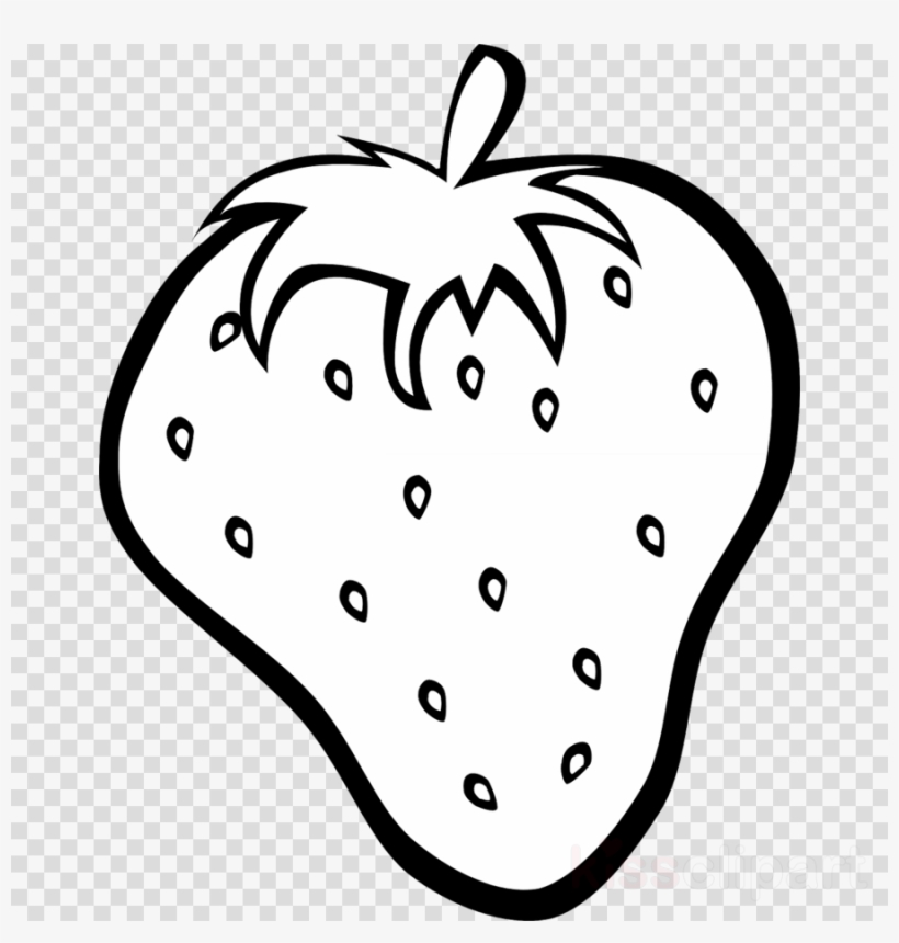 Strawberry Outline Clipart Strawberry Drawing Clip - Little Mouse The Red Ripe Strawberry, transparent png download