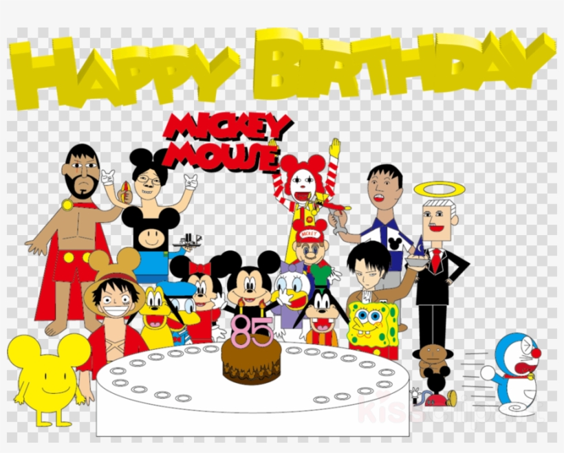 Mickey Mouse Clipart Mickey Mouse Minnie Mouse Oswald - Mickey Mouse, transparent png download