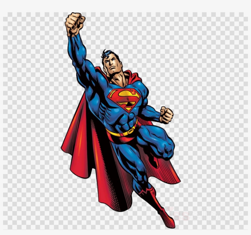 Transparent Superman Clipart Superman Lex Luthor Clark - Superman Png, transparent png download
