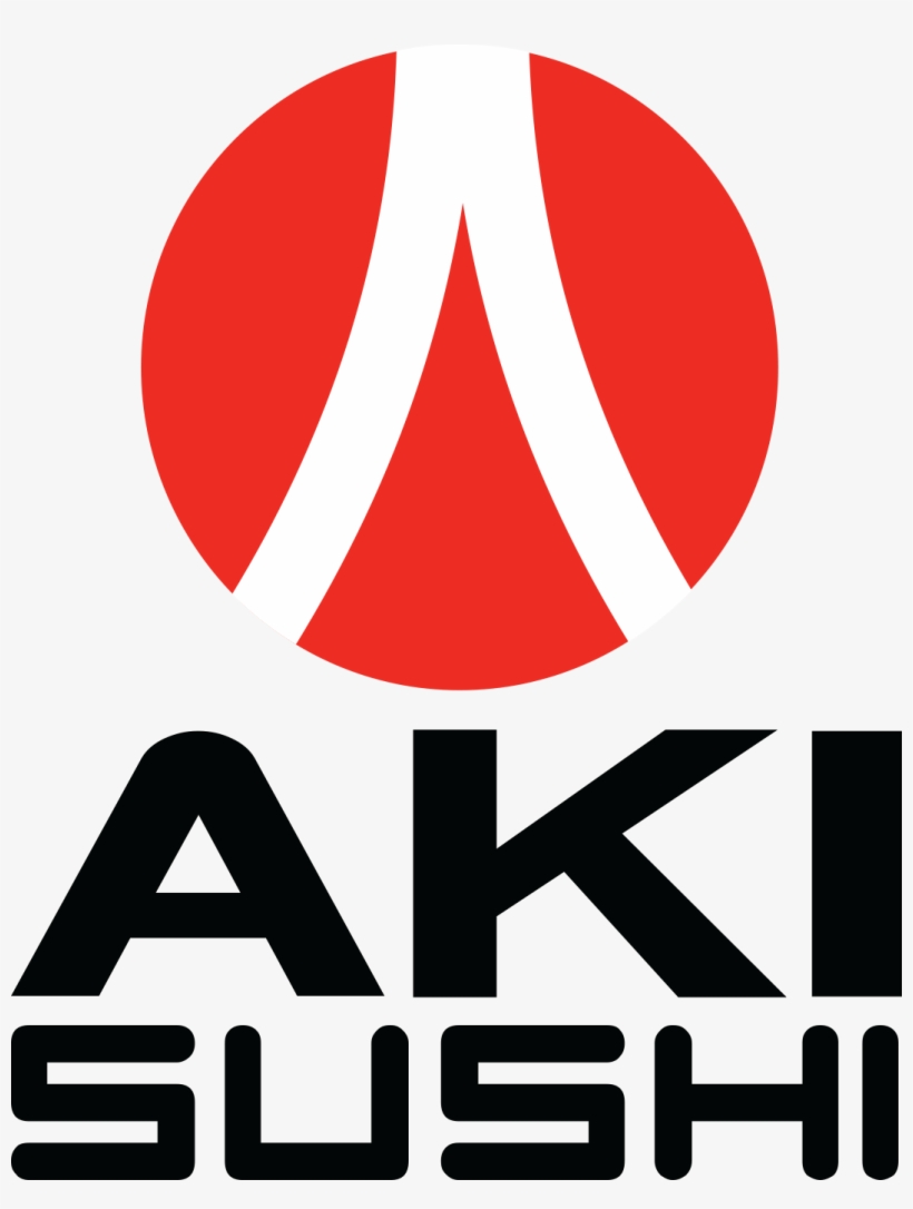 Logo Aki Sushi - Aki Sushi Logo, transparent png download