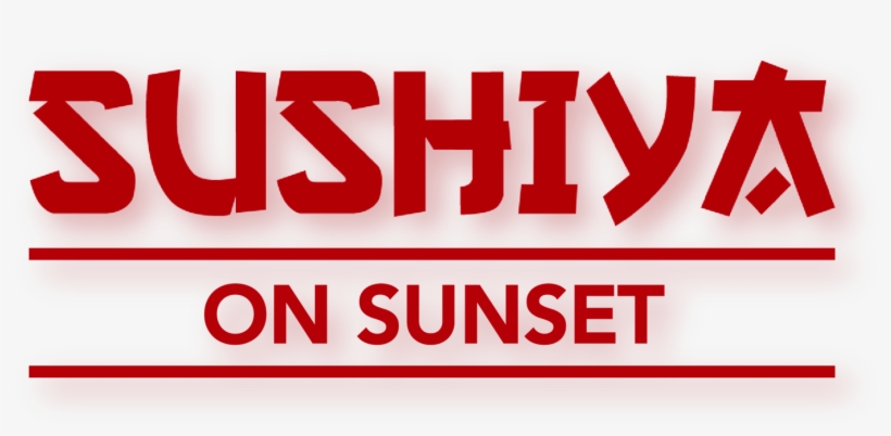 Sushi Ya Menu - Love Japan, transparent png download