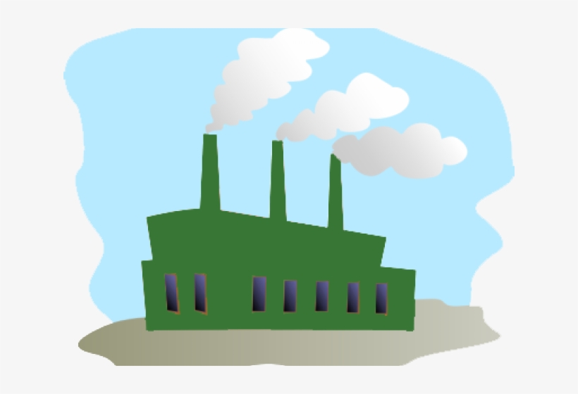 Clipart Black And White Library Factories Clipart Agriculture, transparent png download