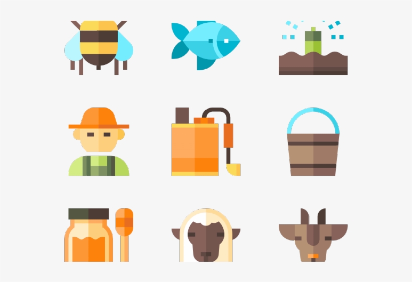 Factory Clipart Agriculture Sector, transparent png download