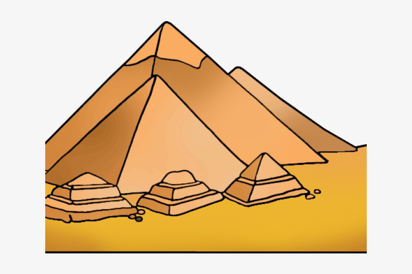 Pyramids Clip Art, transparent png download