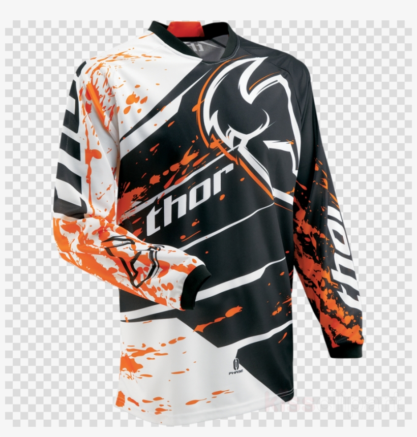 Camisa Thor Motocross, transparent png download