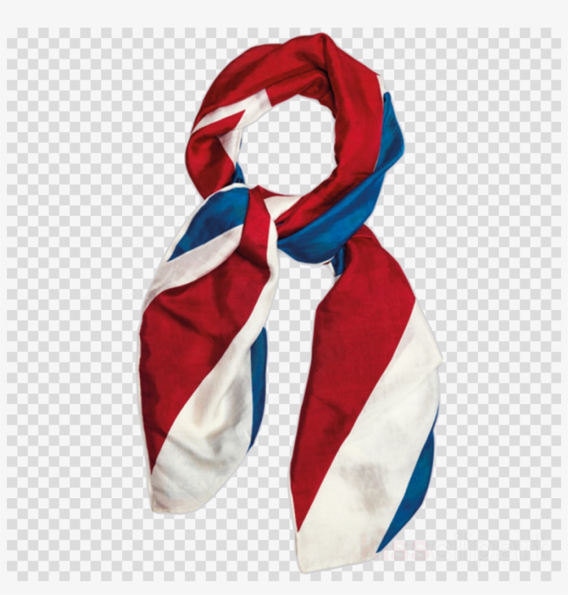 Scarf Clipart Scarf Clothing Clip Art - Clip Art, transparent png download