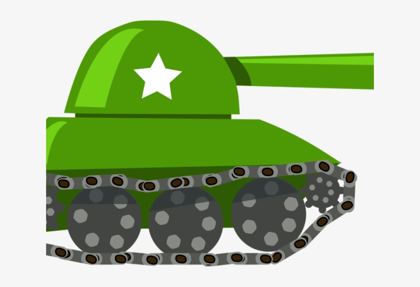 Tank Clipart Army Helicopter - Tank Clipart Png, transparent png download