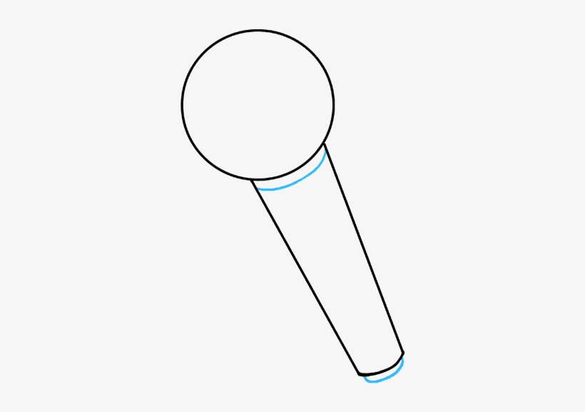 How To Draw Microphone - Crc Press, transparent png download