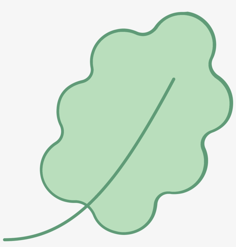 Oak Leaf Icon - Computer, transparent png download