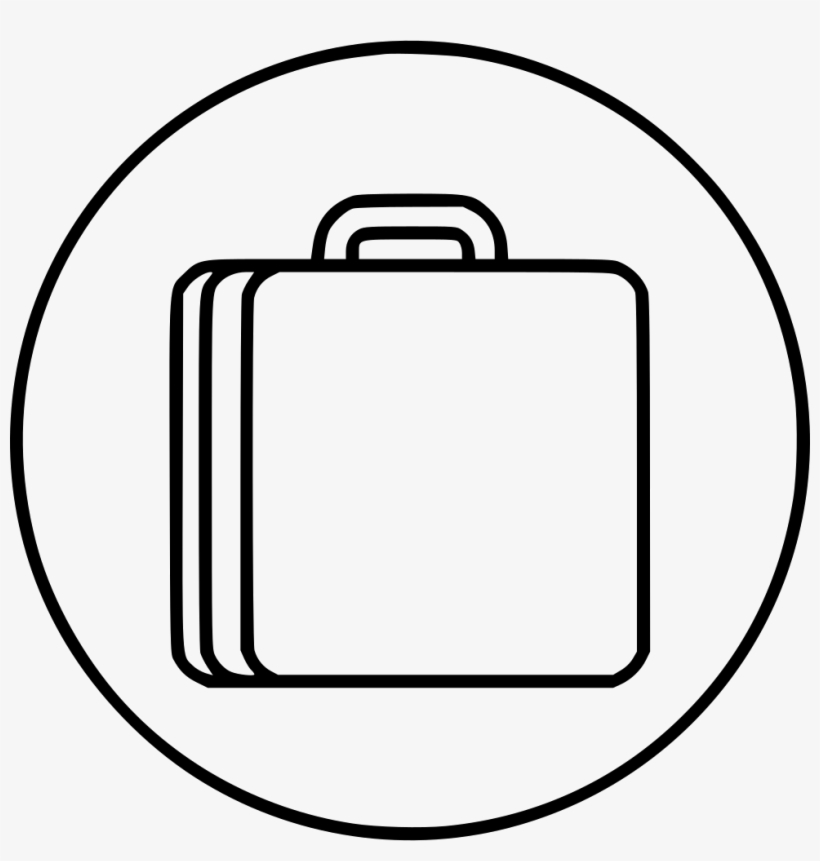 Banner Transparent Stock Drawing At Getdrawings Com - Baggage, transparent png download